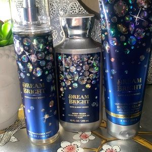 Bath and Bodyworks dream bright gift set combo